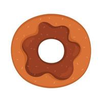 frische Donut-Backwaren vektor