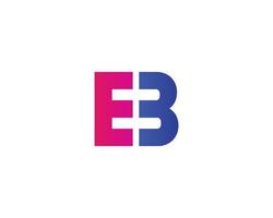 eb vara logotyp design vektor mall