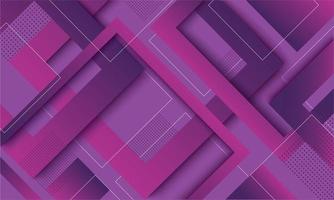 geometrisches trendiges Design des modernen lila Farbverlaufs vektor