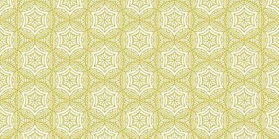 linje guld elegant mönster vektor