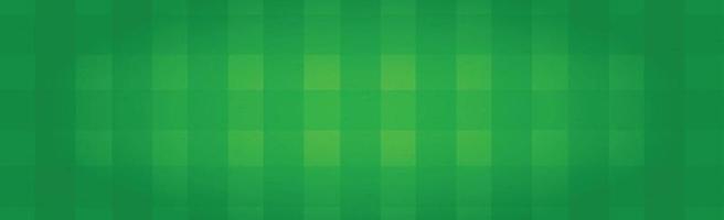 realistisches grünes fußballfeld mit karierten markierungen - vektor