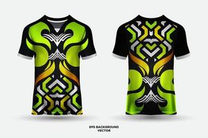 fantastisk vågig jersey design lämplig för sporter, tävlings, fotboll, gaming och e sporter vektor