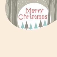 glad jul och Lycklig ny år typografi vektor design för hälsning kort och affisch.