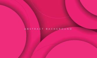 abstrakter hintergrund des rosa kreises vektor