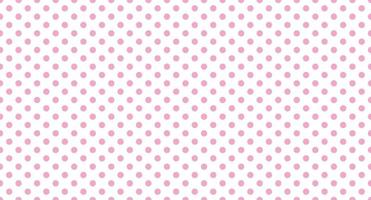 sömlös polka punkt mönster. vektor upprepa textur. polka punkt med Färg pastell bakgrund. rosa polka punkt mönster. rosa polka omslag textur. vektor illustration