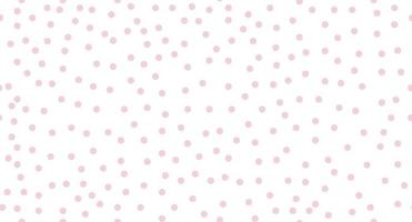 sömlös polka punkt mönster. vektor upprepa textur. polka punkt med Färg pastell bakgrund. rosa polka punkt mönster. rosa polka omslag textur. vektor illustration