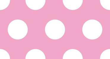 sömlös polka punkt mönster. vektor upprepa textur. polka punkt med Färg pastell bakgrund. rosa polka punkt mönster. rosa polka omslag textur. vektor illustration