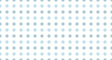 Nahtloses Tupfenmuster. Vektor wiederholende Textur. Tupfen mit Farbpastellhintergrund. blaues Tupfenmuster. blaue Polka-Wrap-Textur. Vektor-Illustration