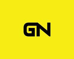 gn ng logotyp design vektor mall