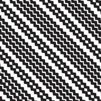 svart och vit Ränder sicksack- diagonalt mönster på en vit bakgrund i en abstrakt stil. för skriva ut, mönster tyg, mode textil, tapet, Kläder, omslag, batik vektor