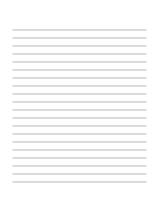 anteckningsbok papper, hetero linje, vit bakgrund papper bok. enkel svart Färg fodrad papper. randig ark till kommentera vektor