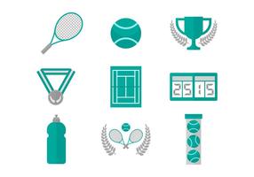 Gratis Tennis-Vektor-Icons