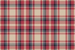 sömlös mönster av skott tartan pläd. repeterbar bakgrund med kolla upp tyg textur. vektor bakgrund randig textil- skriva ut.