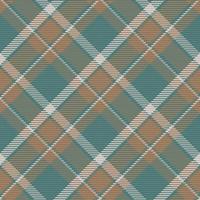 Nahtloses Muster aus schottischem Tartan-Plaid. wiederholbarer hintergrund mit karierter stoffstruktur. Vektorhintergrund gestreifter Textildruck. vektor