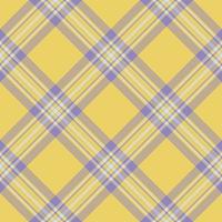 tartan schottland nahtloser karierter mustervektor. Retro-Hintergrundstoff. Vintage Check Color Square geometrische Textur für Textildruck, Packpapier, Geschenkkarte, Tapetendesign. vektor