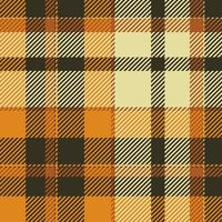 tartan schottland nahtloser karierter mustervektor. Retro-Hintergrundstoff. Vintage Check Farbe quadratische geometrische Textur. vektor