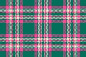 tartan schottland nahtloser karierter mustervektor. Retro-Hintergrundstoff. Vintage Check Farbe quadratische geometrische Textur. vektor