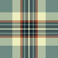 Pixel-Hintergrund-Vektor-Design. modernes, nahtloses Muster kariert. Stoff mit quadratischer Textur. Tartan Schottisches Textil. schönheit farbe madras verzierung. vektor