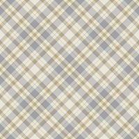 tartan schottland nahtloser karierter mustervektor. Retro-Hintergrundstoff. Vintage Check Farbe quadratische geometrische Textur. vektor