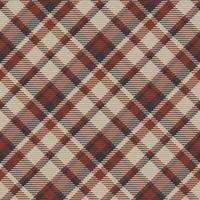 sömlös mönster av skott tartan pläd. repeterbar bakgrund med kolla upp tyg textur. vektor bakgrund randig textil- skriva ut.