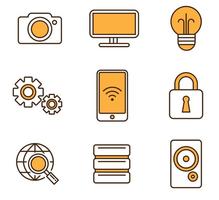 Free Technology Icons vektor