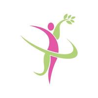 Abbildung des Logos für die Gesundheit von Frauen vektor
