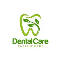 dental logotyp design. kreativ tandläkare logotyp. dental klinik kreativ företag vektor logotyp.