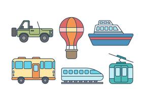 Gratis transport Vector