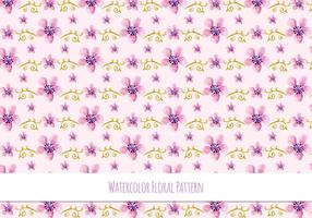 Nette Free Vector Blumenmuster