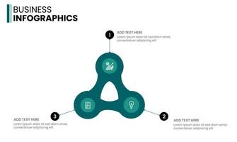 Fidget Spinner Business Infografiken, Spielzeug zum Stressabbau. trendiger Handspinner vektor