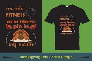 Thanksgiving-T-Shirt-Design-Vektor. glücklicher Erntedank-Provektor, Truthahntagest-shirt, glücklicher Erntedank vektor