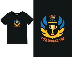 FIFA WM-T-Shirt vektor