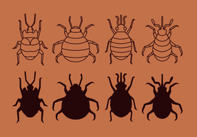 Freie Bed Bug Vector