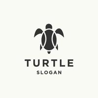 Schildkröte-Logo-Icon-Design-Vorlage vektor