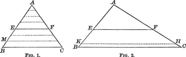två triangel, årgång illustration. vektor