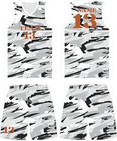 Designvorlage für Basketballuniformen. abstrakter Musterhintergrund für Basketball Uniform Basketball Sublimation Fahrrad E-Sport Basketball Fußball Stoffmuster Sport Hintergrund Vektor