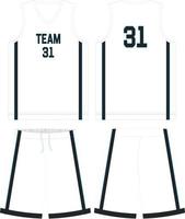 Designvorlage für Basketballuniformen. abstrakter Musterhintergrund für Basketball Uniform Basketball Sublimation Fahrrad E-Sport Basketball Fußball Stoffmuster Sport Hintergrund Vektor