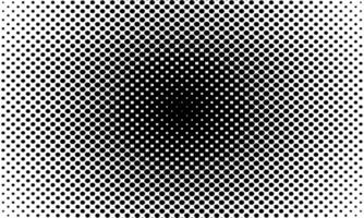 schwarz-weißer Pop-Art-Hintergrund mit Halbtonpunkten im Retro-Comic-Stil. Vektor-Illustration. vektor