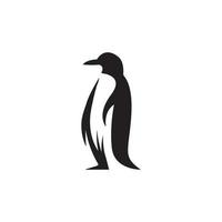 Pinguin-Symbol-Logo-Vektor-Design vektor