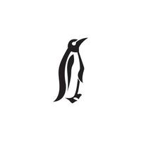 Pinguin-Symbol-Logo-Vektor-Design vektor