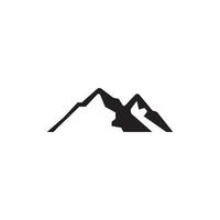 Berg Symbol Logo Business Template Vektor