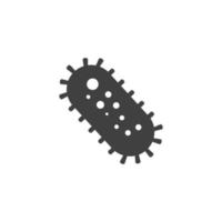 virus vektor illustration ikon