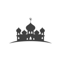 muslimische Symbolvektorillustration vektor