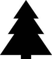 Weihnachtsbaum, Vektorsymbol. vektor