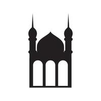 Moschee-Logo-Vektor vektor