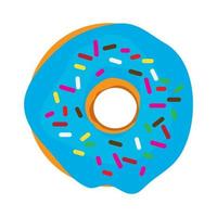 Donut-Logo-Vektor vektor