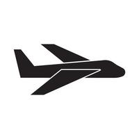 Flugzeug-Logo-Vektor vektor