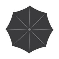 Regenschirm Logo Vektor