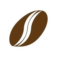 logotyp för kaffebönor vektor
