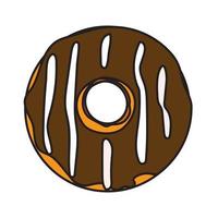 donut logo vektor